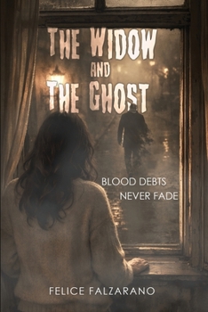 Paperback The Widow and The Ghost [Large Print] Book