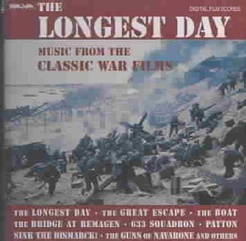Music - CD Longest Day: Music From The Classic War Films (OST Book