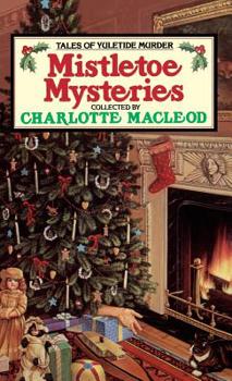 Hardcover Mistletoe Mysteries Book