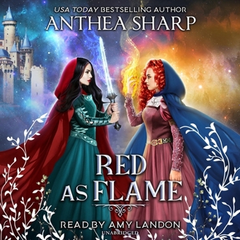 MP3 CD Red as Flame Book