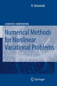 Paperback Lectures on Numerical Methods for Non-Linear Variational Problems Book