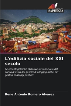 Paperback L'edilizia sociale del XXI secolo [Italian] Book