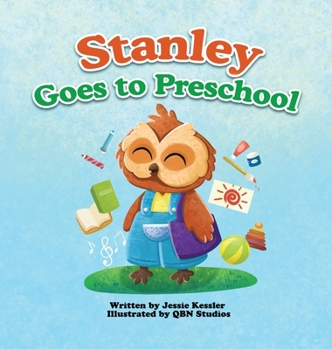 Hardcover Stanley Goes to Preschool Book