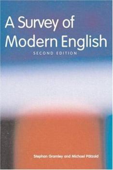 Paperback A Survey of Modern English Book