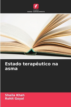 Paperback Estado terapêutico na asma (Portuguese Edition) [Portuguese] Book