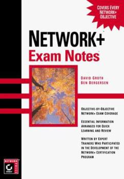 Paperback Network+ Exam Notes Book