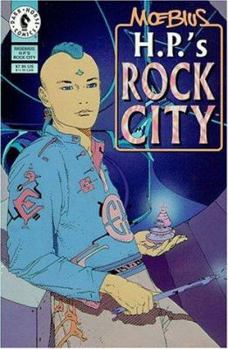 Paperback Moebius: H.P.'s Rock City Book