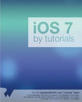 Paperback IOS 7 by Tutorials Book