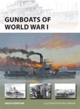 Paperback Gunboats of World War I Book