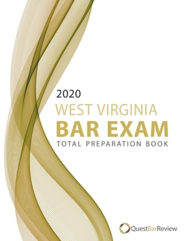 Paperback 2020 West Virginia Bar Exam Total Preparation Book