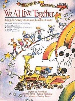 Paperback We All Live Together (Songs for Kids Series) Book