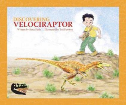 Library Binding Discovering Velociraptor Book