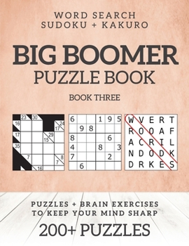 Paperback Big Boomer Puzzle Books #3 Book