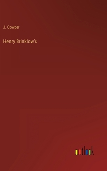 Hardcover Henry Brinklow's Book