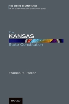 Hardcover The Kansas State Constitution Book