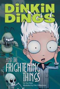 Paperback Dinkin Dings and the Frightening Things Book