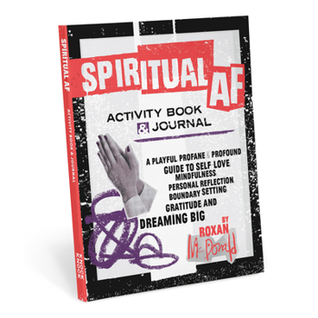 Misc. Spiritual AF Activity Book & Guided Journal Book