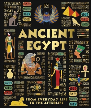 Hardcover DK Ancient Egypt (DK Ancient Histories). Book