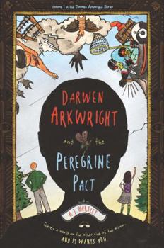 Paperback Darwen Arkwright and the Peregrine Pact Book