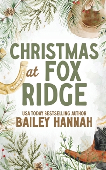 Paperback Christmas at Fox Ridge Book