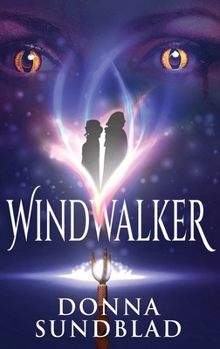 Hardcover Windwalker [Large Print] Book