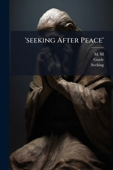 Paperback 'seeking After Peace' Book