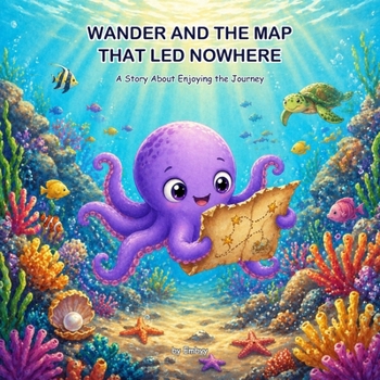 Paperback Wander and the Map That Led Nowhere: A Story About Enjoying the Journey Book