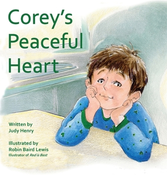 Hardcover Corey's Peaceful Heart Book