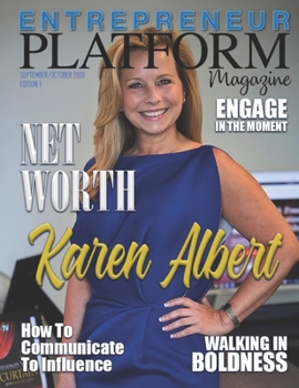 Paperback Entrepreneur Platform Magazine: Sept/Oct 2019 Book