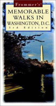 Paperback Frommer's Memorable Walks in Washington, D.C. Book