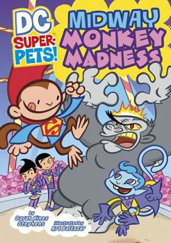 Midway Monkey Madness - Book  of the DC Super-Pets