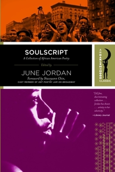 Paperback soulscript: A Collection of Classic African American Poetry Book