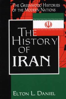 Hardcover The History of Iran Book
