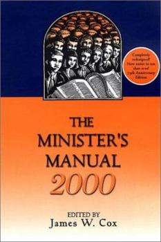 Hardcover The Minister's Manual 2000 Book