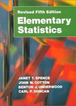 Paperback Elementary Statistics Book