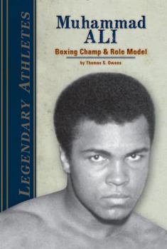 Library Binding Muhammad Ali: Boxing Champ & Role Model: Boxing Champ & Role Model Book