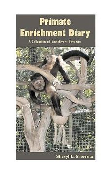 Paperback Primate Enrichment Diary Book