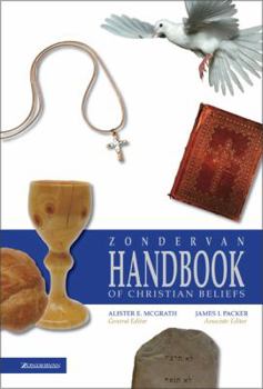 Hardcover Zondervan Handbook of Christian Beliefs Book
