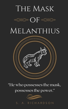 Paperback The Mask of Melanthius Book