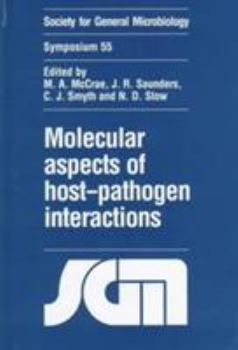Hardcover Molecular Aspects of Host-Pathogen Interactions Book