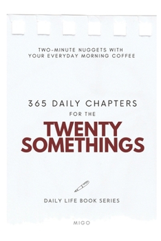 Paperback Daily Life Book Series for the Twenty Somethings: 365 Daily Chapters Book