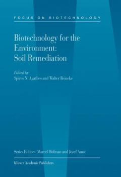 Paperback Biotechnology for the Environment: Soil Remediation Book