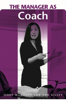 Hardcover The Manager as Coach Book
