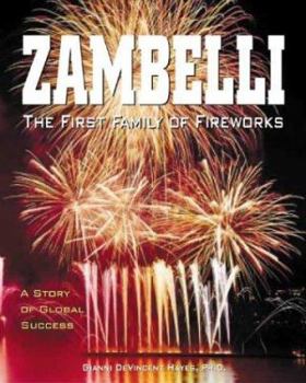 Paperback Zambelli: The First Family of Fireworks Book