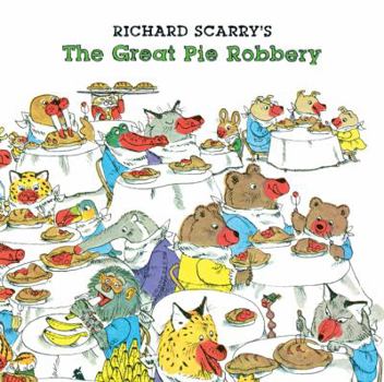 Paperback Richard Scarry's The Great Pie Robbery Book