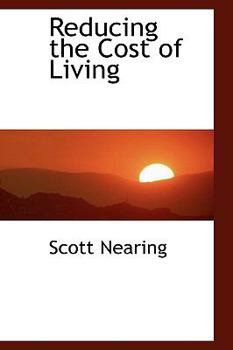 Paperback Reducing the Cost of Living Book