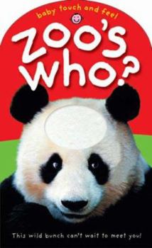 Hardcover Zoo's Who Book