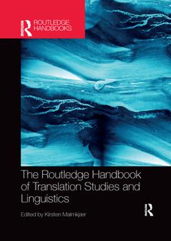 Paperback The Routledge Handbook of Translation Studies and Linguistics Book