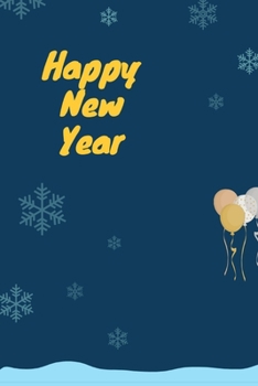 Rare and Christmas Notebook - Happy New Year's 2020 - (100 Pages, Creative Design, Lined Notebook, Perfect for a Gift)