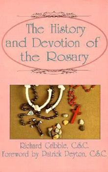 Paperback History and Devotion of Rosary Book